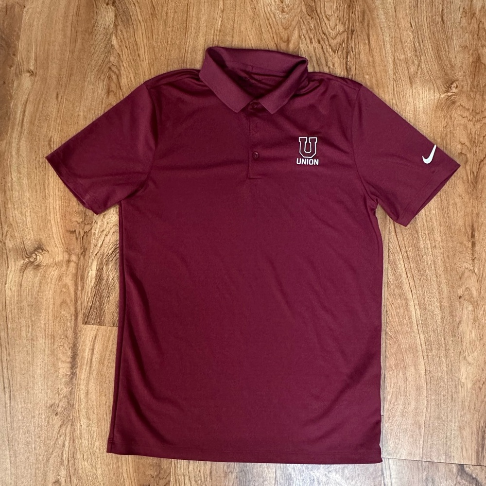 Union College Golf Nike drift polo small